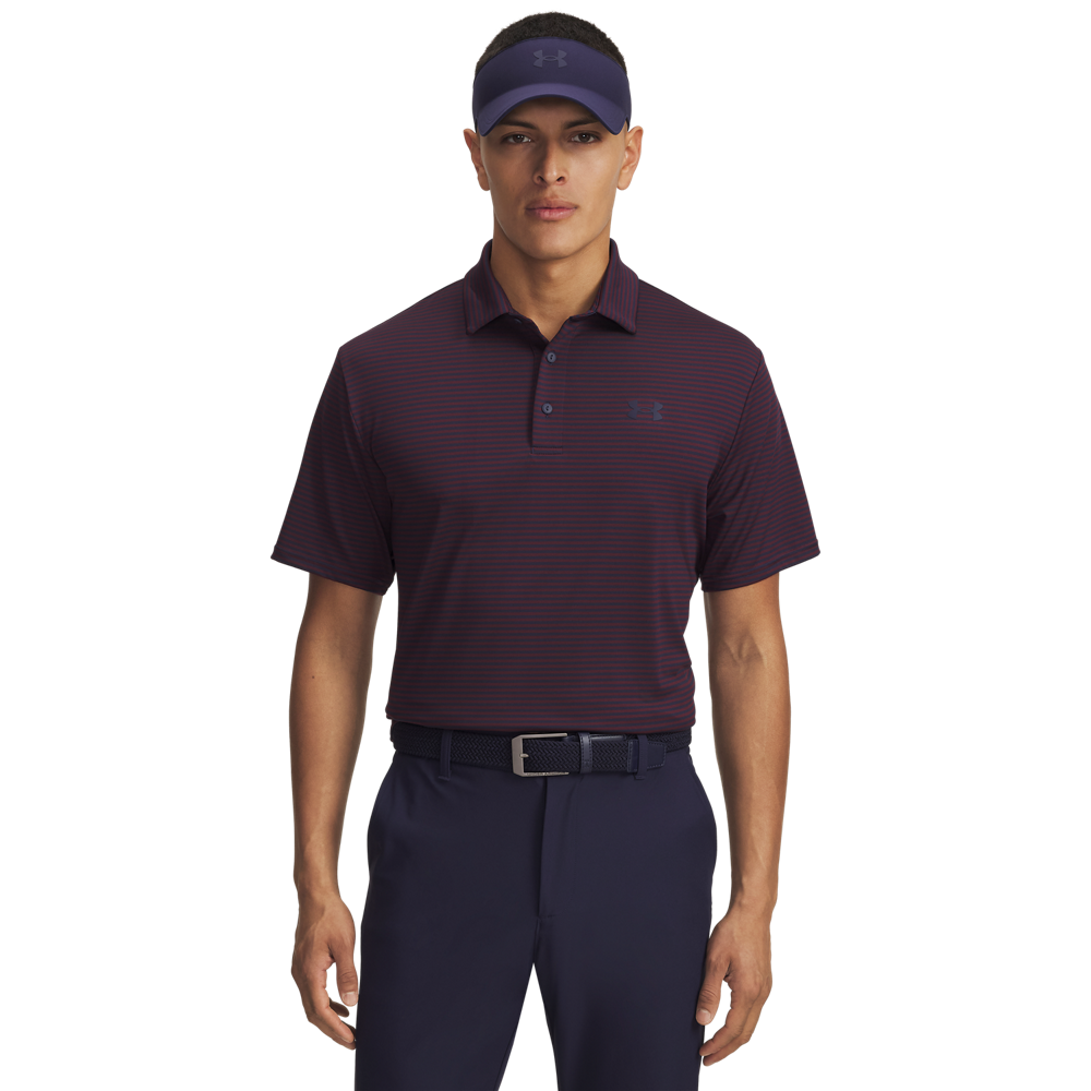 Under Armour Playoff 3.0 Strip Polo