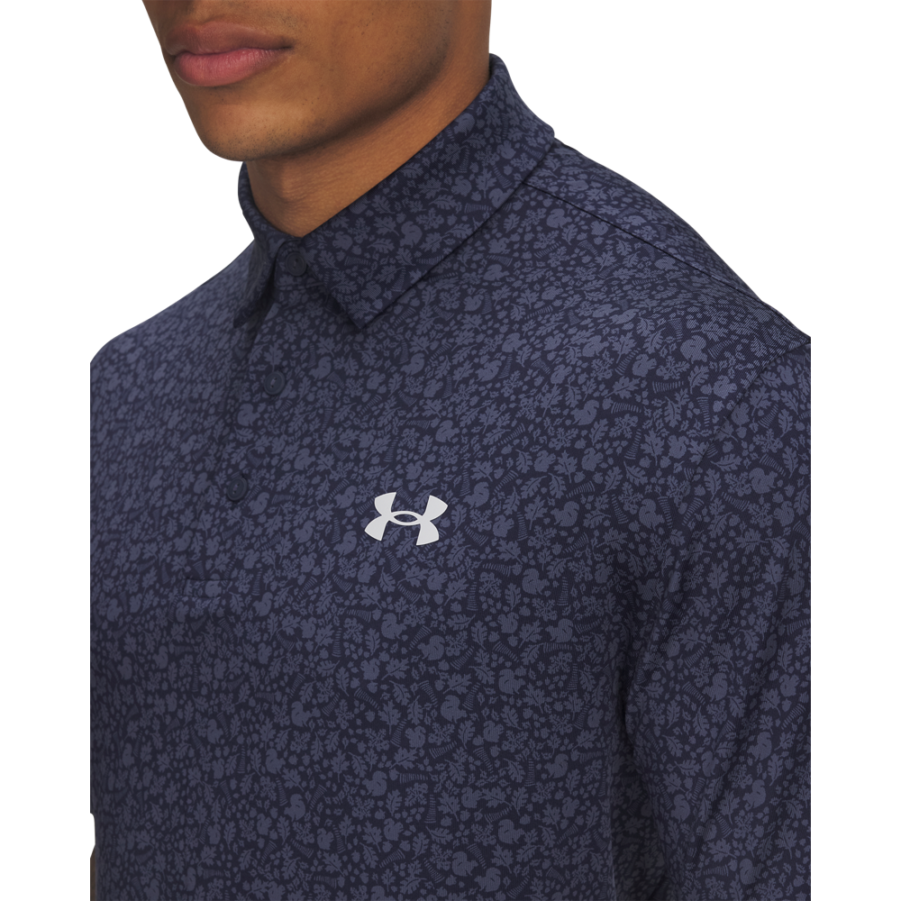 Under Armour Playoff 3.0 Printed Polo