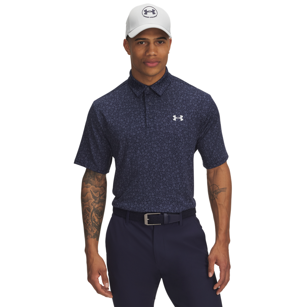 Under Armour Playoff 3.0 Printed Polo