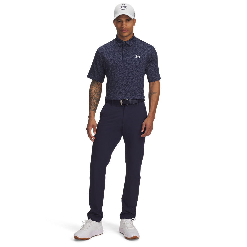 Under Armour Playoff 3.0 Printed Polo