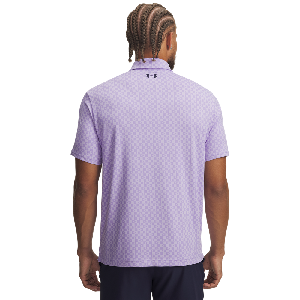 Under Armour Playoff 3.0 Printed Polo
