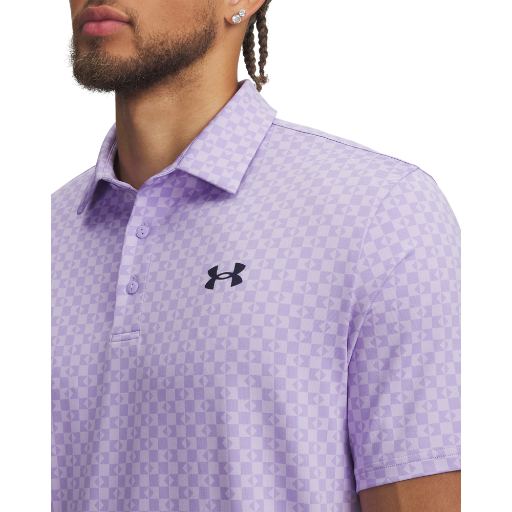 Under Armour Playoff 3.0 Printed Polo