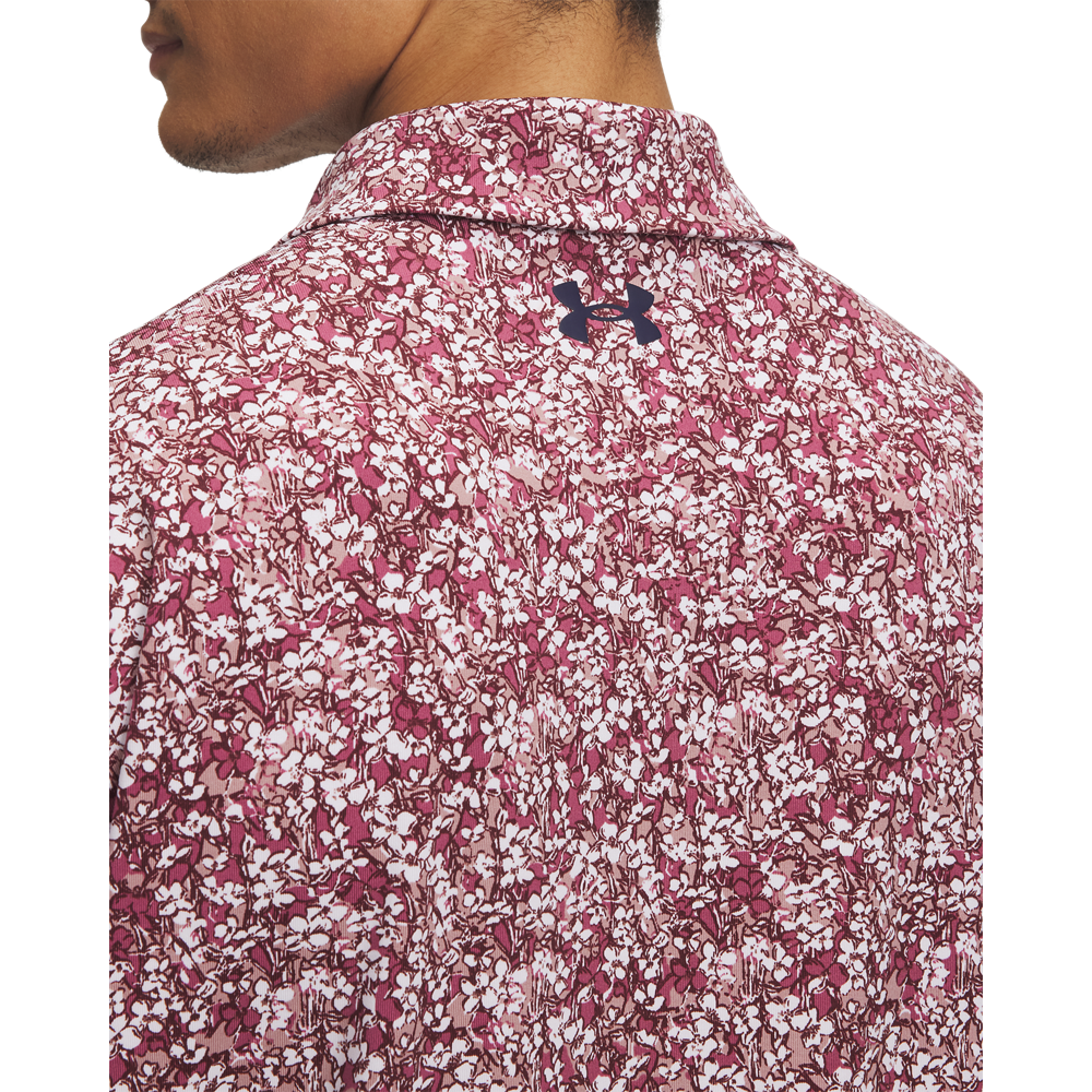 Under Armour Playoff 3.0 Printed Polo