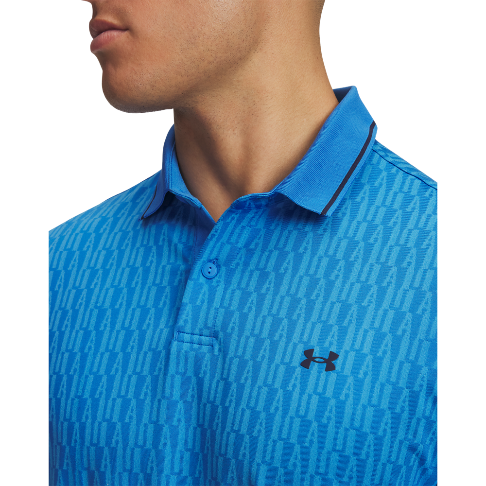 Under Armour Drive Sport Jacquard Polo