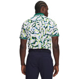 Under Armour ArmourDry Print Rib Polo