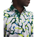 Under Armour ArmourDry Print Rib Polo