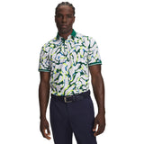 Under Armour ArmourDry Print Rib Polo