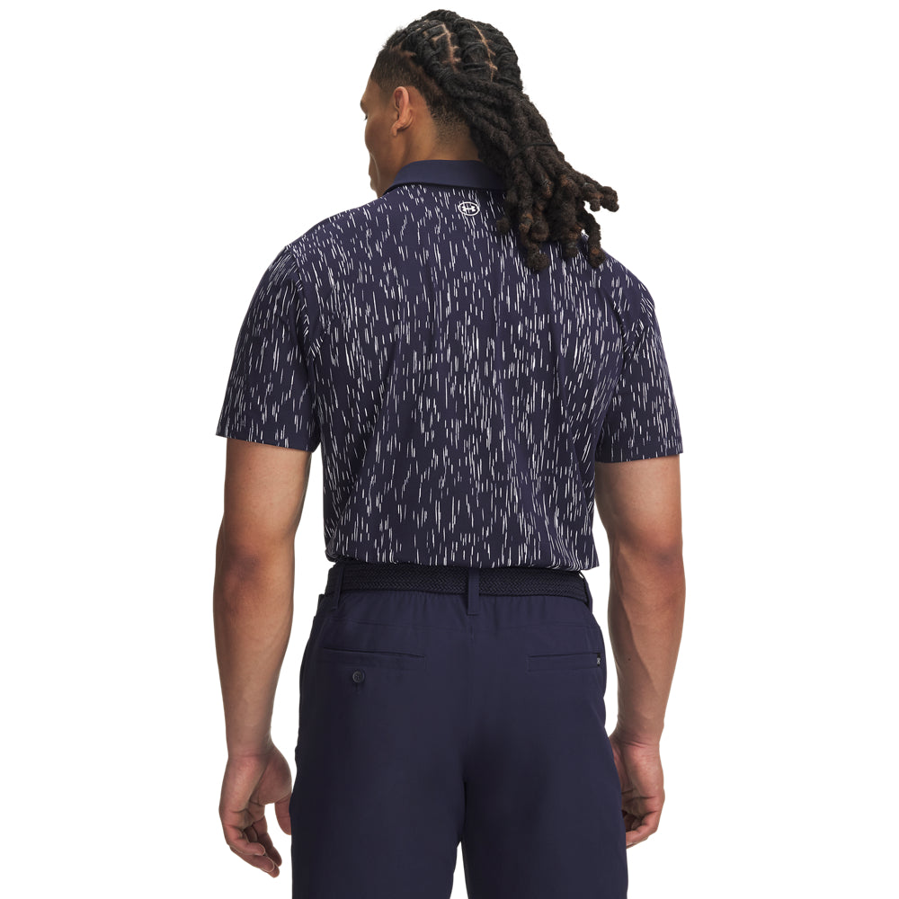 Under Armour ArmourDry Printed Polo