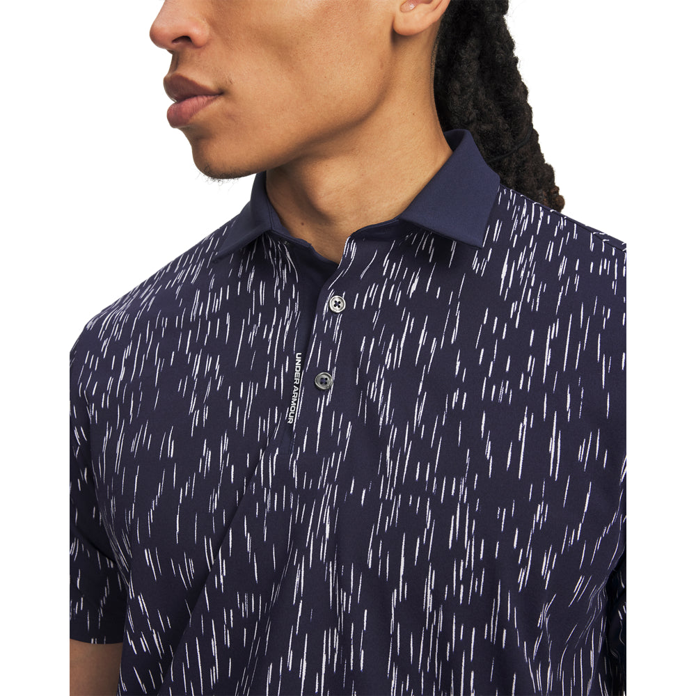 Under Armour ArmourDry Printed Polo