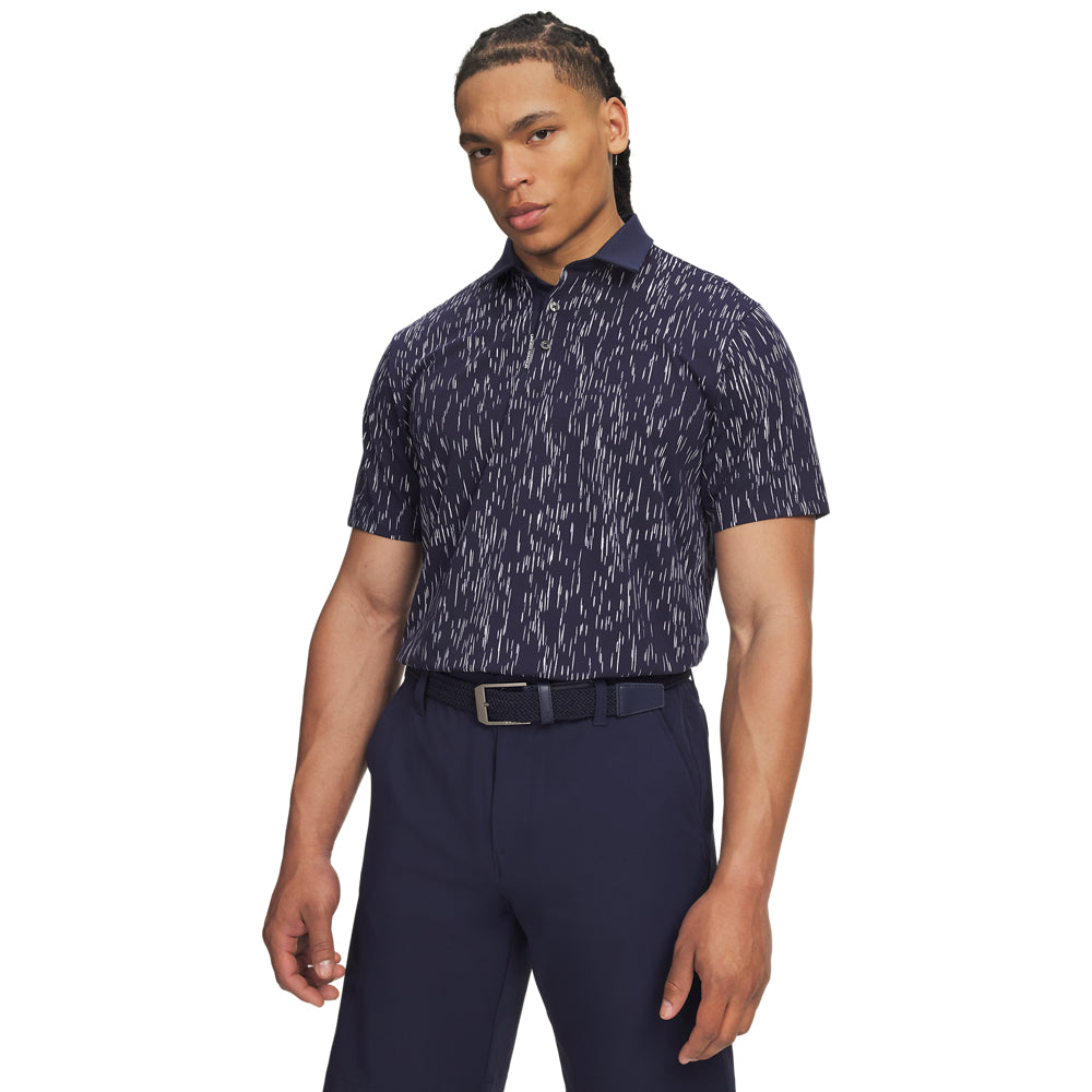 Under Armour ArmourDry Printed Polo