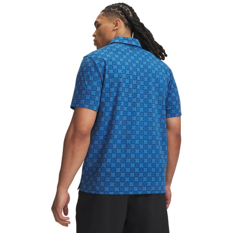 Under Armour ArmourDry Printed Polo