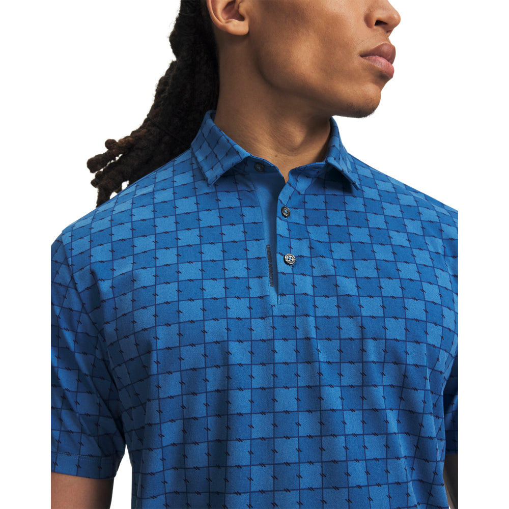Under Armour ArmourDry Printed Polo