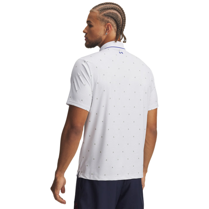Under Armour Men's Driver Hazard Polo