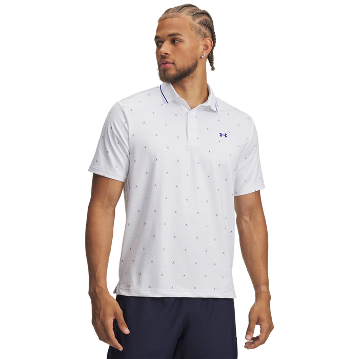 Under Armour Men's Driver Hazard Polo