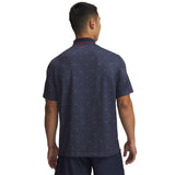 Under Armour Men's Driver Hazard Polo