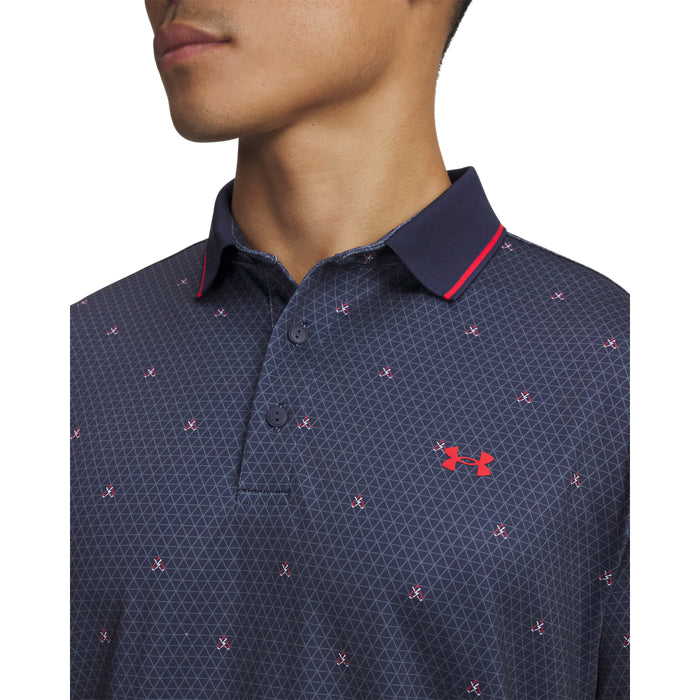 Under Armour Men's Driver Hazard Polo