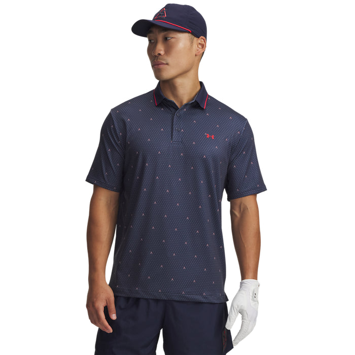Under Armour Men's Driver Hazard Polo