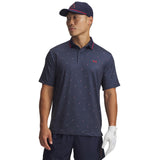 Under Armour Men's Driver Hazard Polo