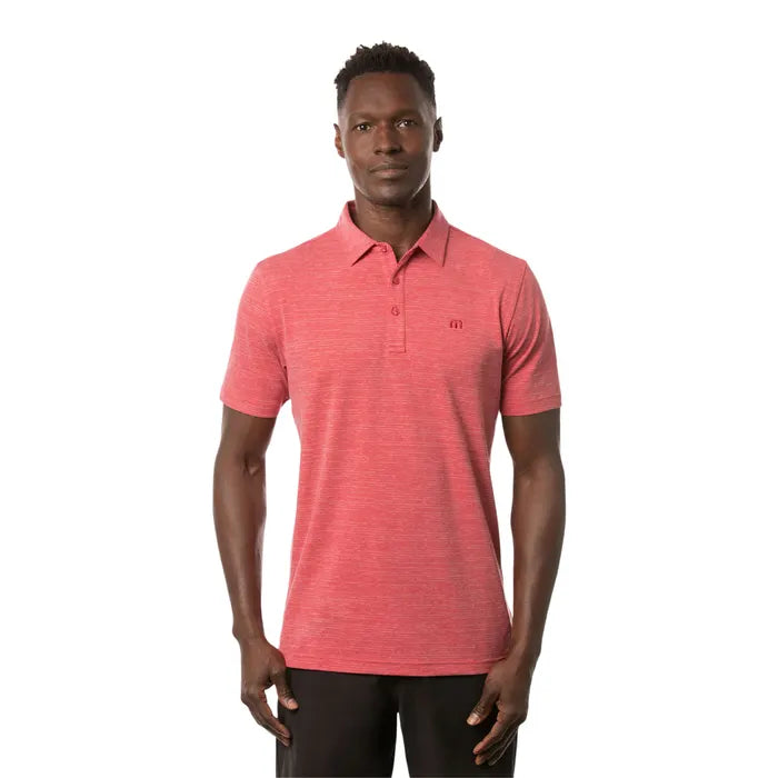 TRAVIS MATHEW MENS THE HEATER POLO