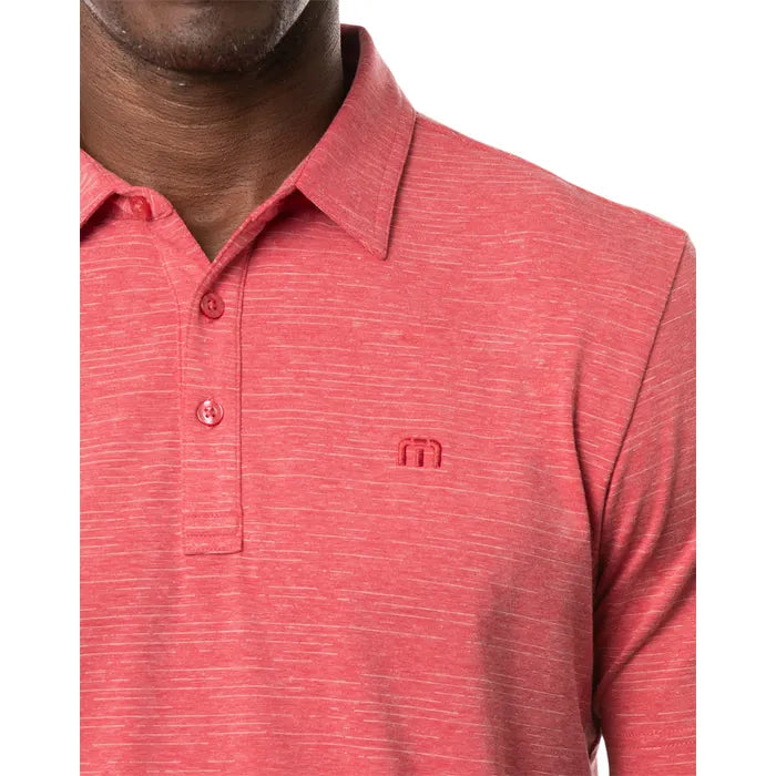 TRAVIS MATHEW MENS THE HEATER POLO