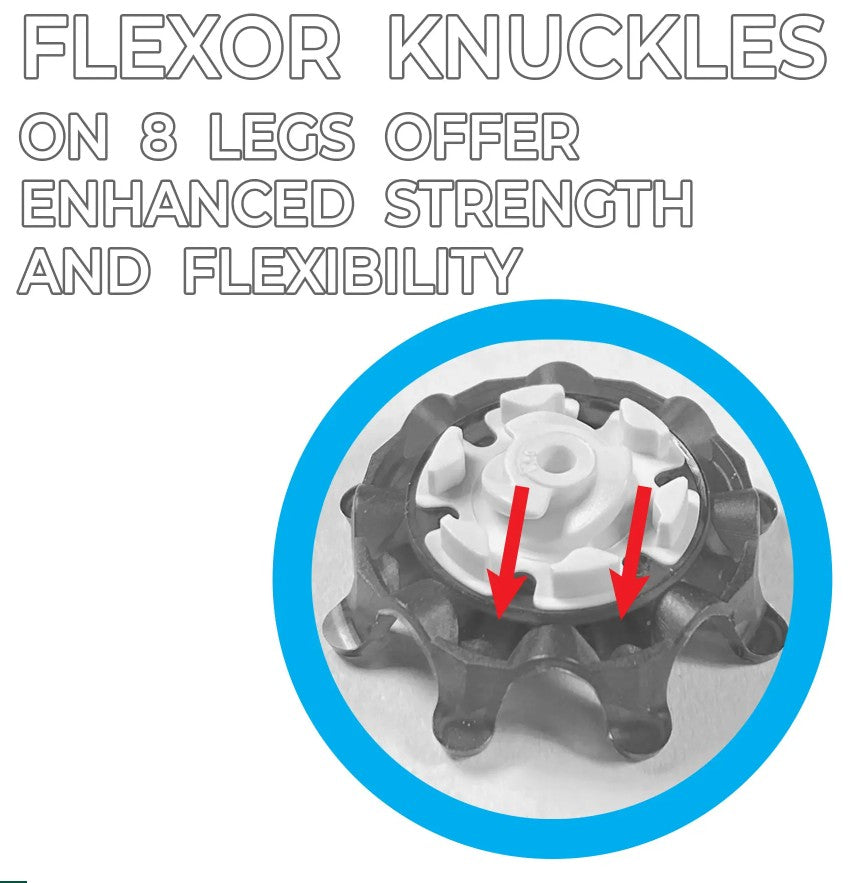 Softspikes Black Widow Fast Twist 3.0 Black - 18 Pack