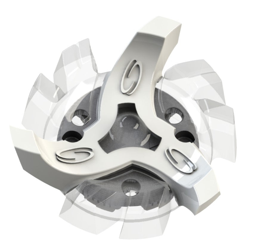 Softspikes Tour Flex Pro Fast Twist White/Translucent - 18 Pack