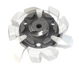 Softspikes Tour Flex Pro Fast Twist White/Translucent - 18 Pack