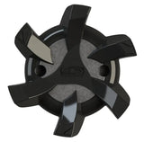 Softspikes Stealth Pins Black/Silver - 20 Pack