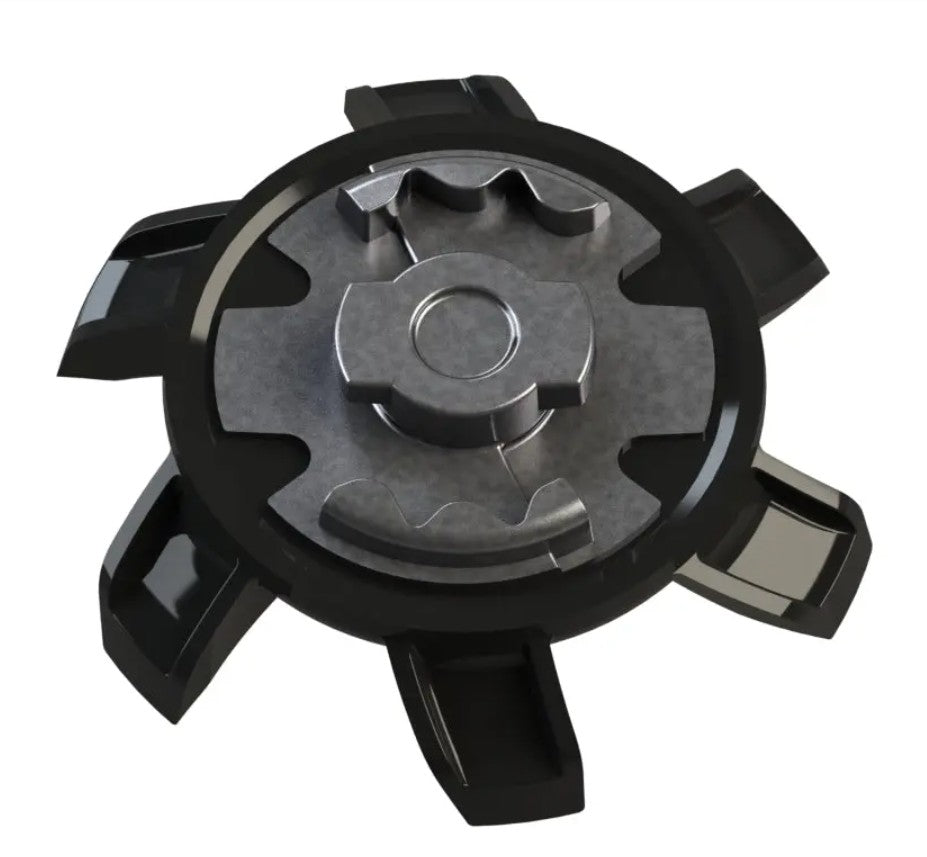 Softspikes Stealth Pins Black/Silver - 20 Pack