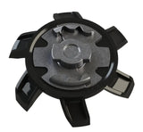 Softspikes Stealth Pins Black/Silver - 20 Pack