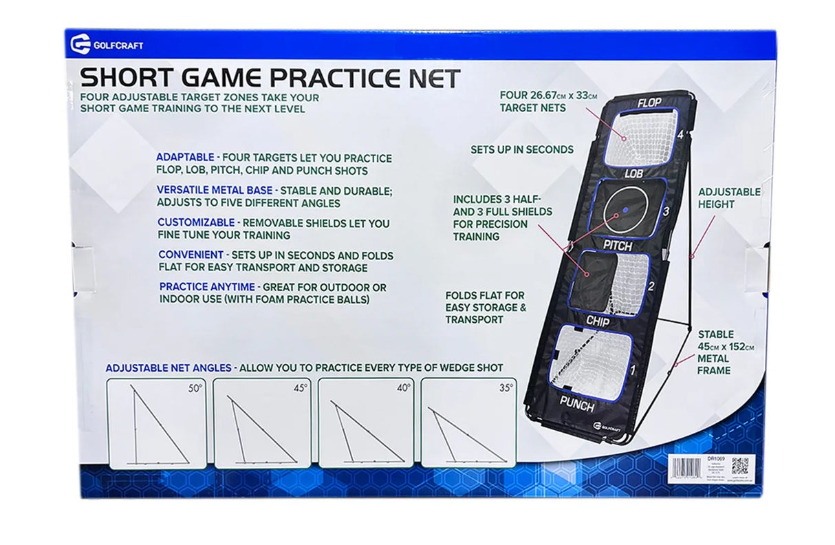 Golf Craft Short Game Practice Net