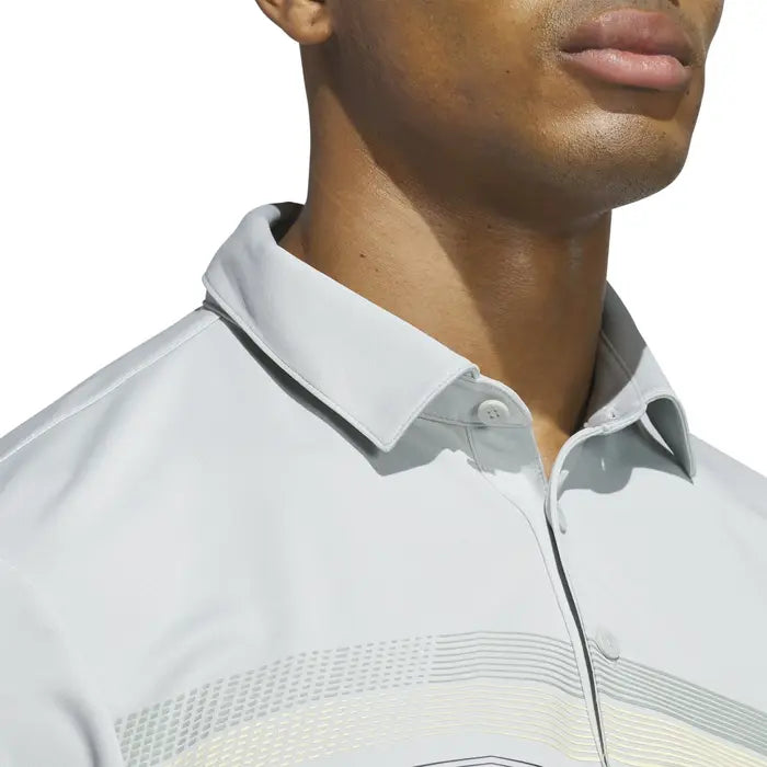 Adidas Core Chest Stripe Polo