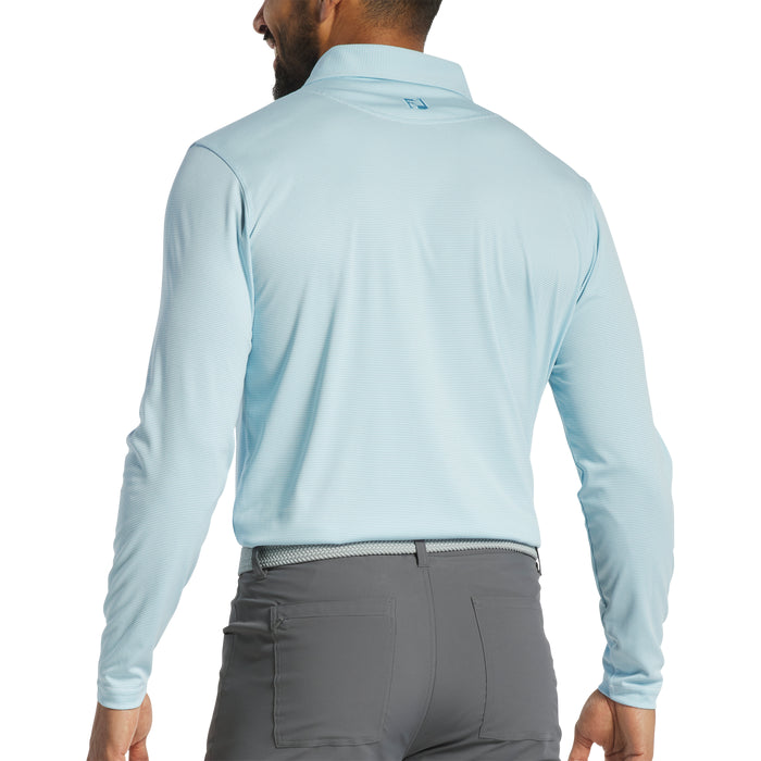 FOOTJOY MENS LONG SLEEVE SUN PROTECTION POLO