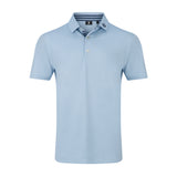 Footjoy Mens Stretch Pique Trim Polo