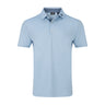 Footjoy Mens Stretch Pique Trim Polo