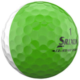 Srixon 2026 Q-Star Tour 6 Divide Golf Balls 12pk - White/Green