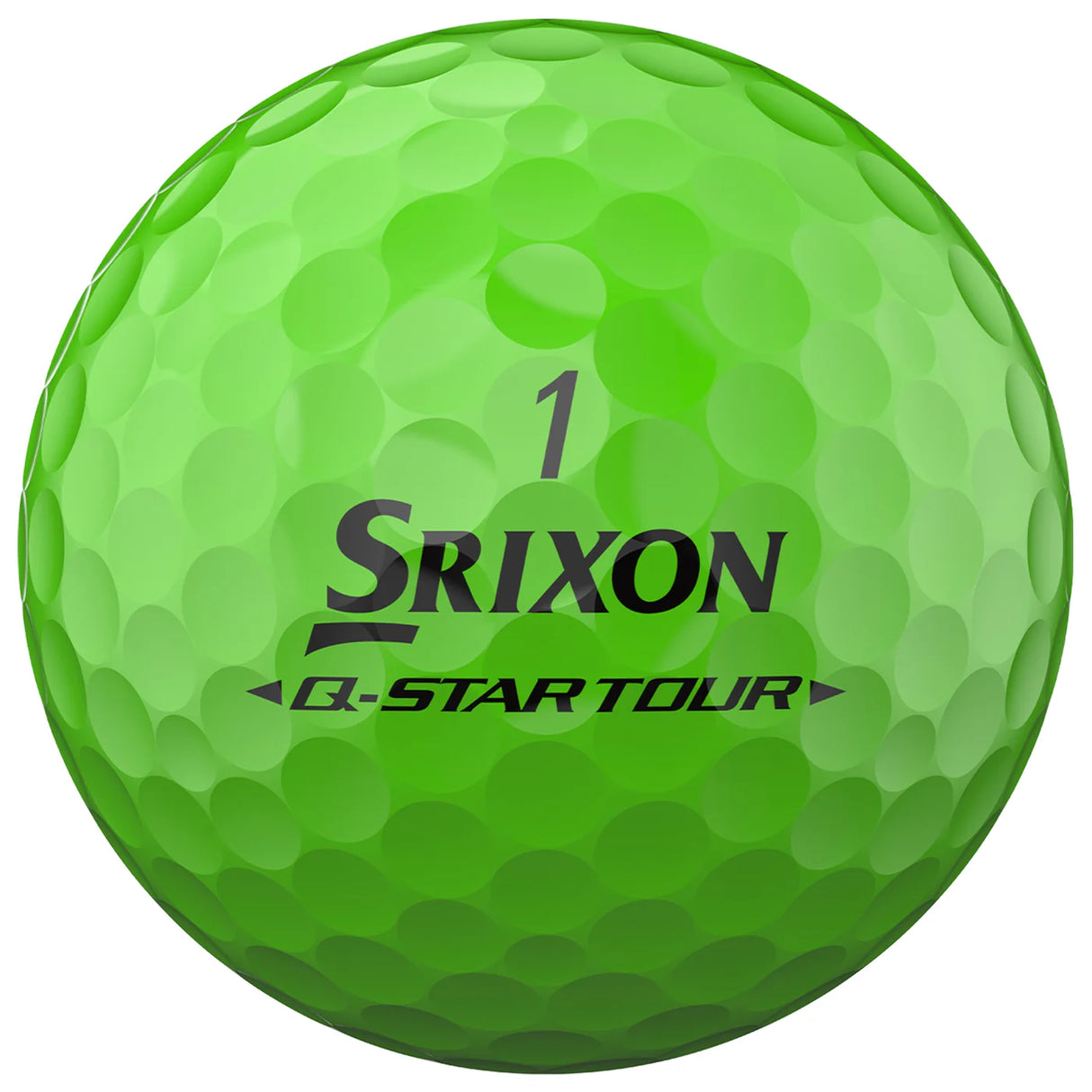 Srixon 2026 Q-Star Tour 6 Divide Golf Balls 12pk - White/Green