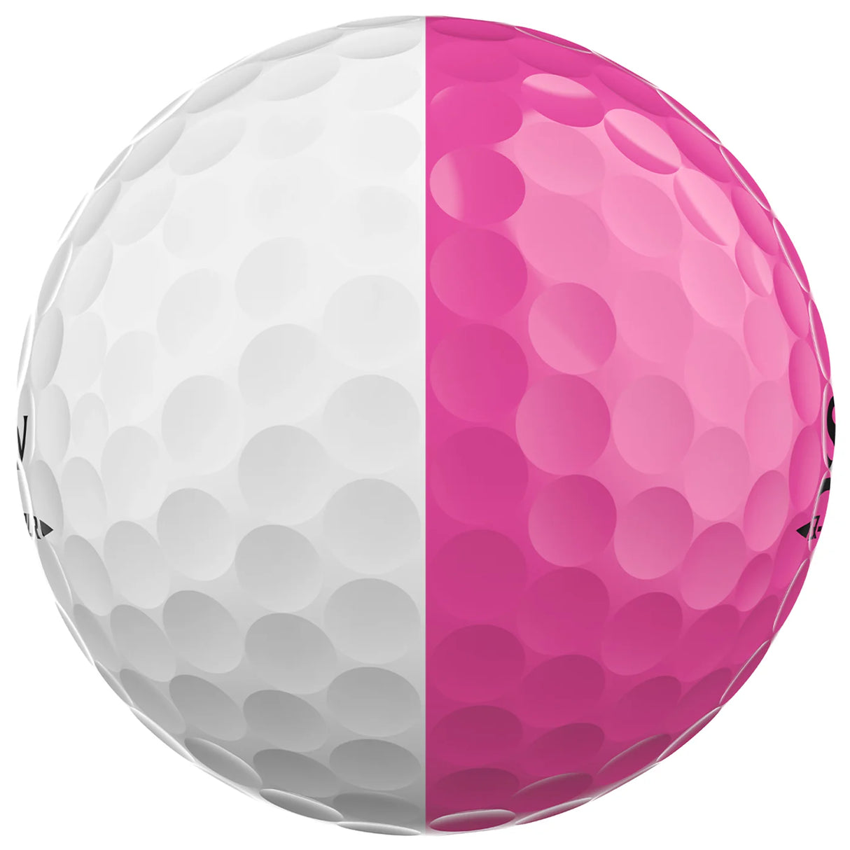 Srixon 2026 Q-Star Tour 6 Divide Golf Balls 12pk - White/Pink