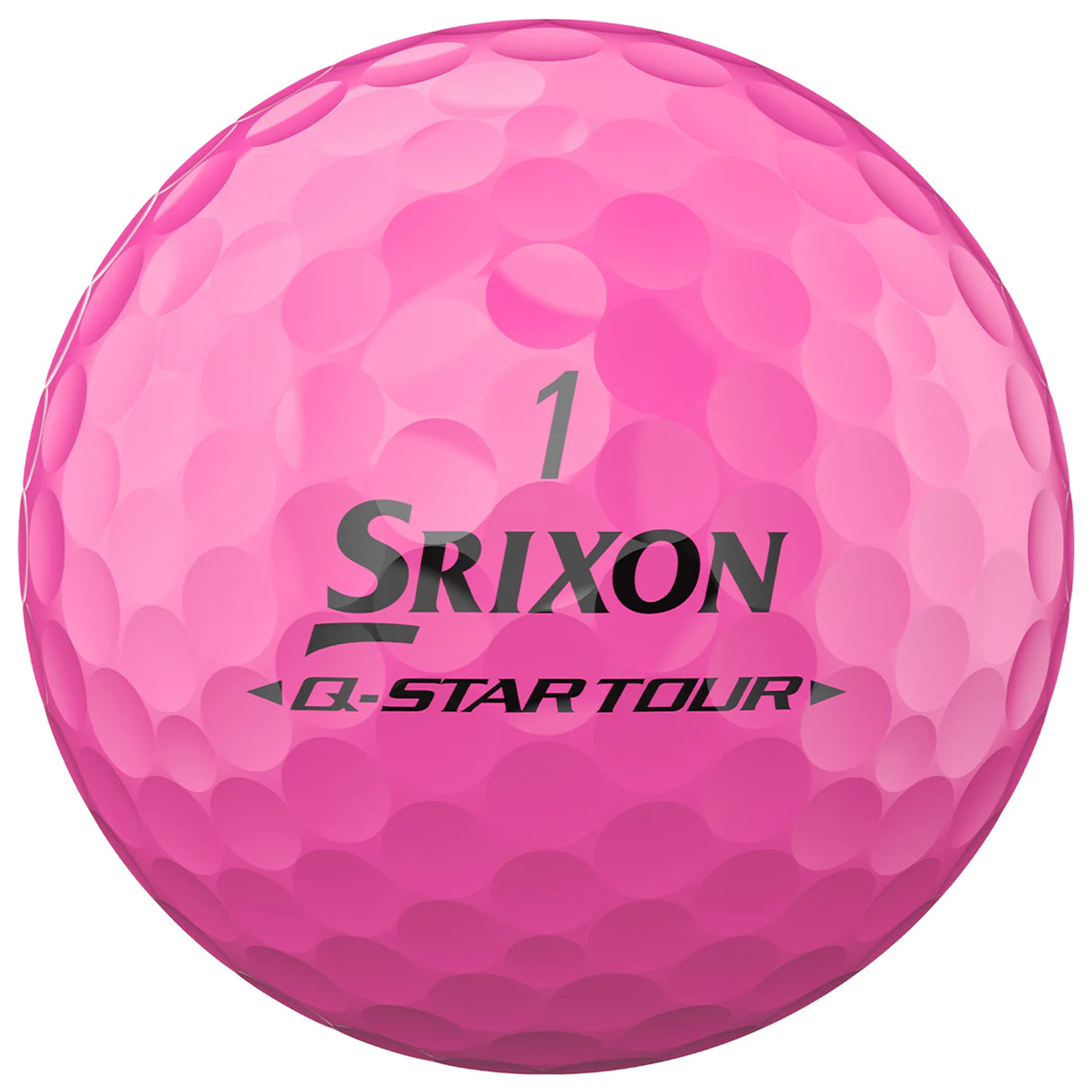 Srixon 2026 Q-Star Tour 6 Divide Golf Balls 12pk - White/Pink
