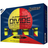 Srixon 2026 Q-Star Tour 6 Divide Golf Balls 12pk - Yellow/Red