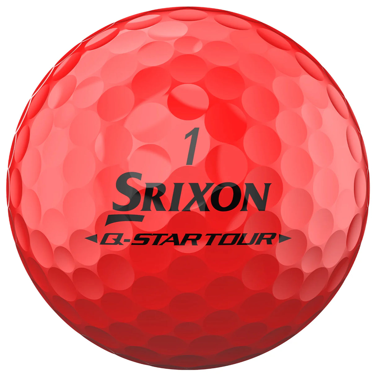 Srixon 2026 Q-Star Tour 6 Divide Golf Balls 12pk - Yellow/Red