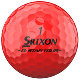Srixon 2026 Q-Star Tour 6 Divide Golf Balls 12pk - Yellow/Red