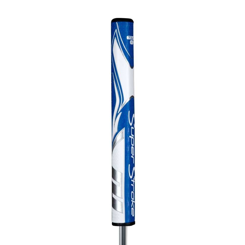 Superstroke Zenergy Putter Grip Tour 2.0 - Blue/White