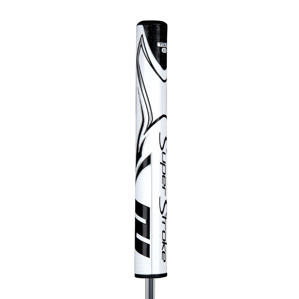 Superstroke Zenergy Putter Grip Tour 3.0 - White/Black1