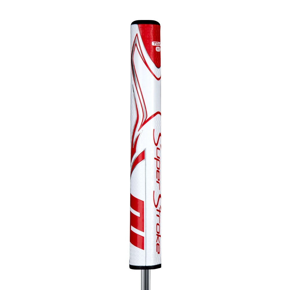 SuperStroke Zenergy Tour 3.0  Putter Grip - White/Red