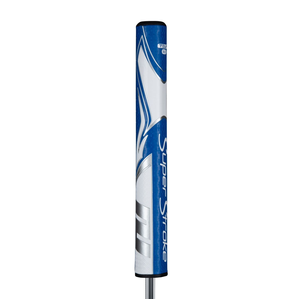 Superstroke Zenergy Putter Grip Tour 3.0 - Blue/White