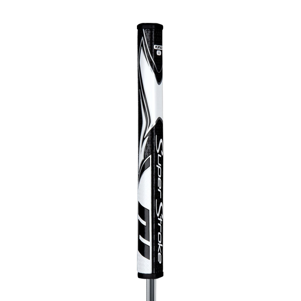 SuperStroke Zenergy Flatso 1.0 Putter Grip - Black/White