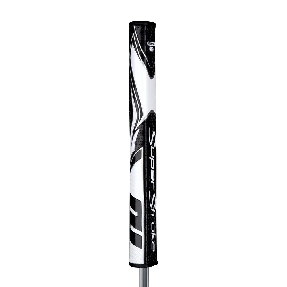 Superstroke Zenergy Putter Grip Flatso 3.0 - Black/White