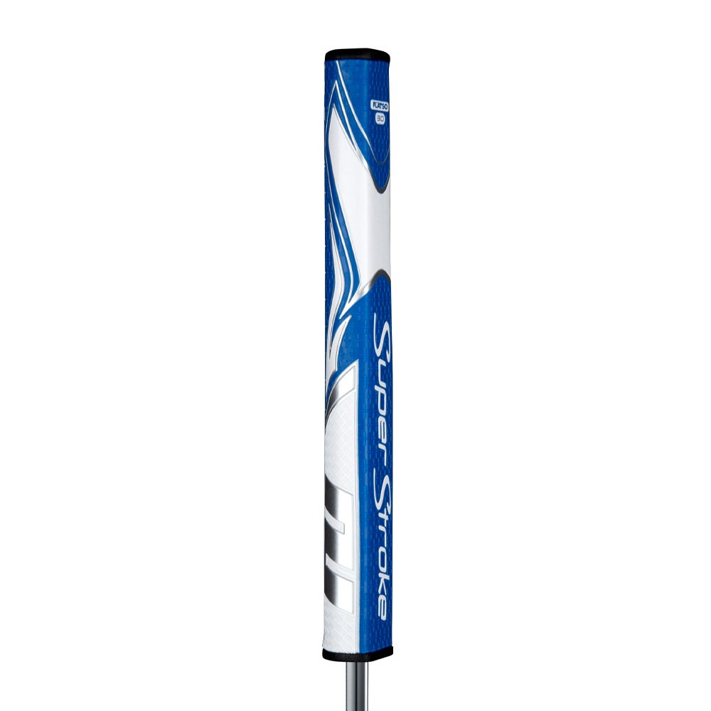 Superstroke Zenergy Putter Grip Flatso 3.0 - Blue/White
