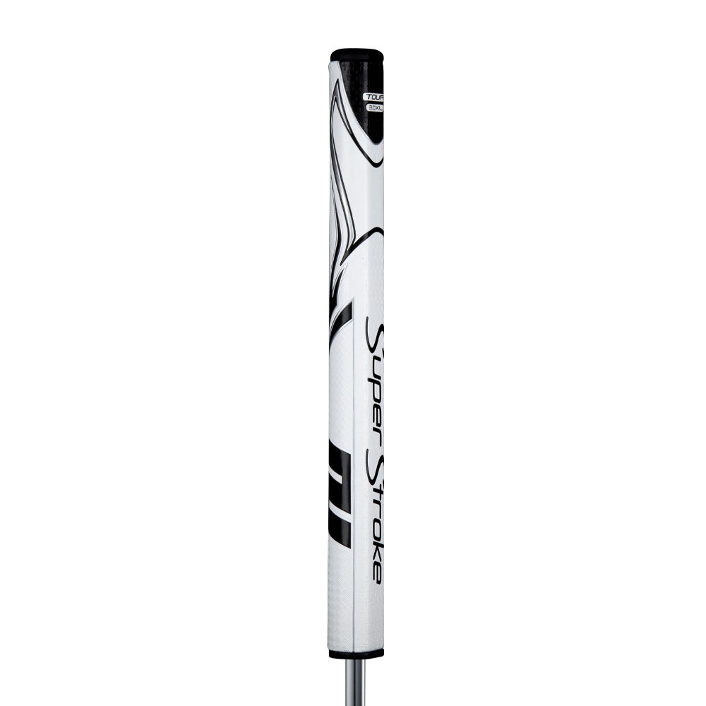 Superstroke Zenergy Putter Grip XL Plus 3.0 - White/Black